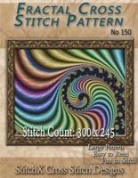 Fractal Cross Stitch Pattern No. 150