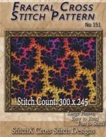 Fractal Cross Stitch Pattern No. 151