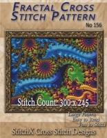 Fractal Cross Stitch Pattern No. 156