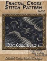 Fractal Cross Stitch Pattern No. 157