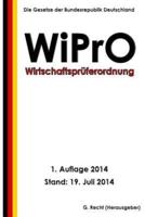 Wirtschaftspruferordnung - Wipro