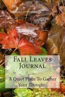 Fall Leaves Journal