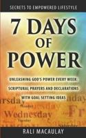 7 Days of Power