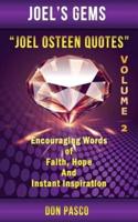 Joel Osteen Quotes Volume 2