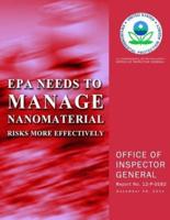 EPA Needs to Manage Nanomaterial Risks More Effectively