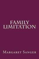 Family Limitation