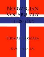 Norwegian Vocabulary