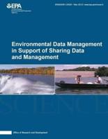 Environmental Data Management in Support of Sharing Data and Management