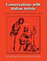 Conversations With Italian Artists: A Reader - Work Book for Italian Language Students