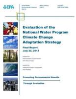 Evaluation of the National Water Program Climate Change Adaptation Strategy