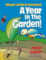 A Year in the Garden! Italian - English