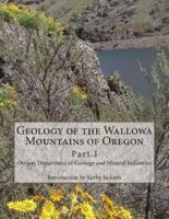 Geology of the Wallowa Mountains of Oregon