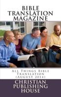 Bible Translation Magazine
