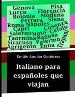 Italiano Para Españoles Que Viajan