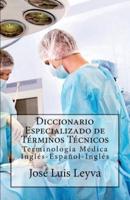 Diccionario Especializado De Términos Técnicos