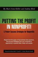 Putting the Profit in Nonprofit