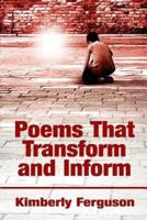 Poems That Transform and Inform