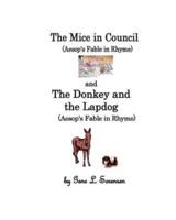 The Mice in Council / The Donkey and the Lapdog