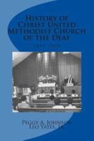 History of Christ United Methodist Church of the Deaf