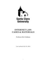 Internet Law 2014