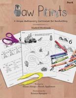 Paw Prints Student Workbook Pre-K