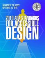 2010 ADA Standards for Accessible Design