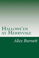 Hallowe'en at Merryvale