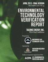 Environmental Technology Verification Report