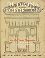De Divina Proportione (On the Divine Proportion)