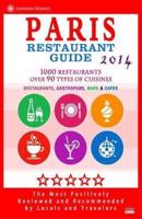 Paris Restaurant Guide 2014