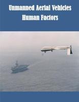 Unmanned Aerial Vehicles Human Factors