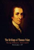 The Writings of Thomas Paine, Volume IV. 1794-1796.