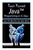 Teach Yourself Java Programming in 31 Days