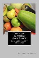 Fruits and Vegetables from A to Z