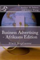 Business Advertising - Afrikaans Edition