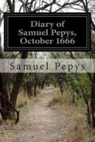 Diary of Samuel Pepys, October 1666