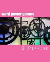 Word Power Games