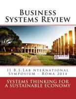 Business Systems Review Vol.3 -Special