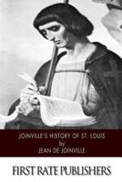 Joinville's History of Saint Louis