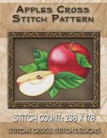 Apples Cross Stitch Pattern