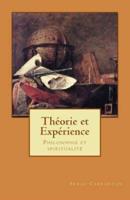 Theorie Et Experience