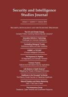 Security and Intelligence Studies Journal