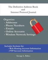 The Definitive Address Book and Internet Protocol Journal