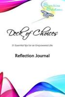 Deck of Choices Reflections Journal