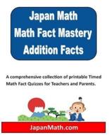 Japan Math Addition Facts Mastery