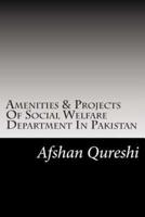 Amenities & Projects of Social Welfare Department in Pakistan
