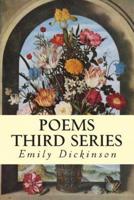 Poems Third Series