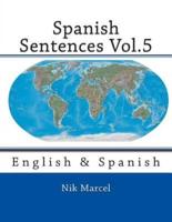 Spanish Sentences Vol.5