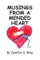 Musings From A Mended Heart