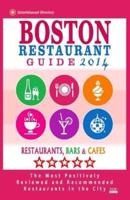 Boston Restaurant Guide 2014